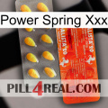 Power Spring Xxx new01